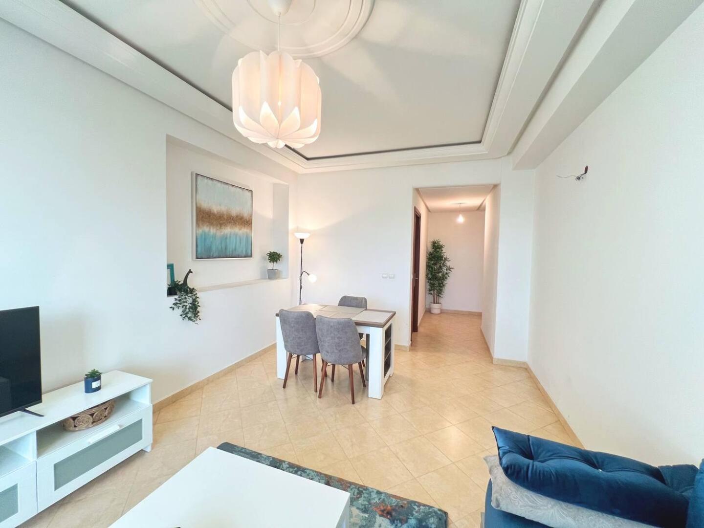 Cosy & Convenient 2-Bed Apartment In Playa Tanger Exteriör bild